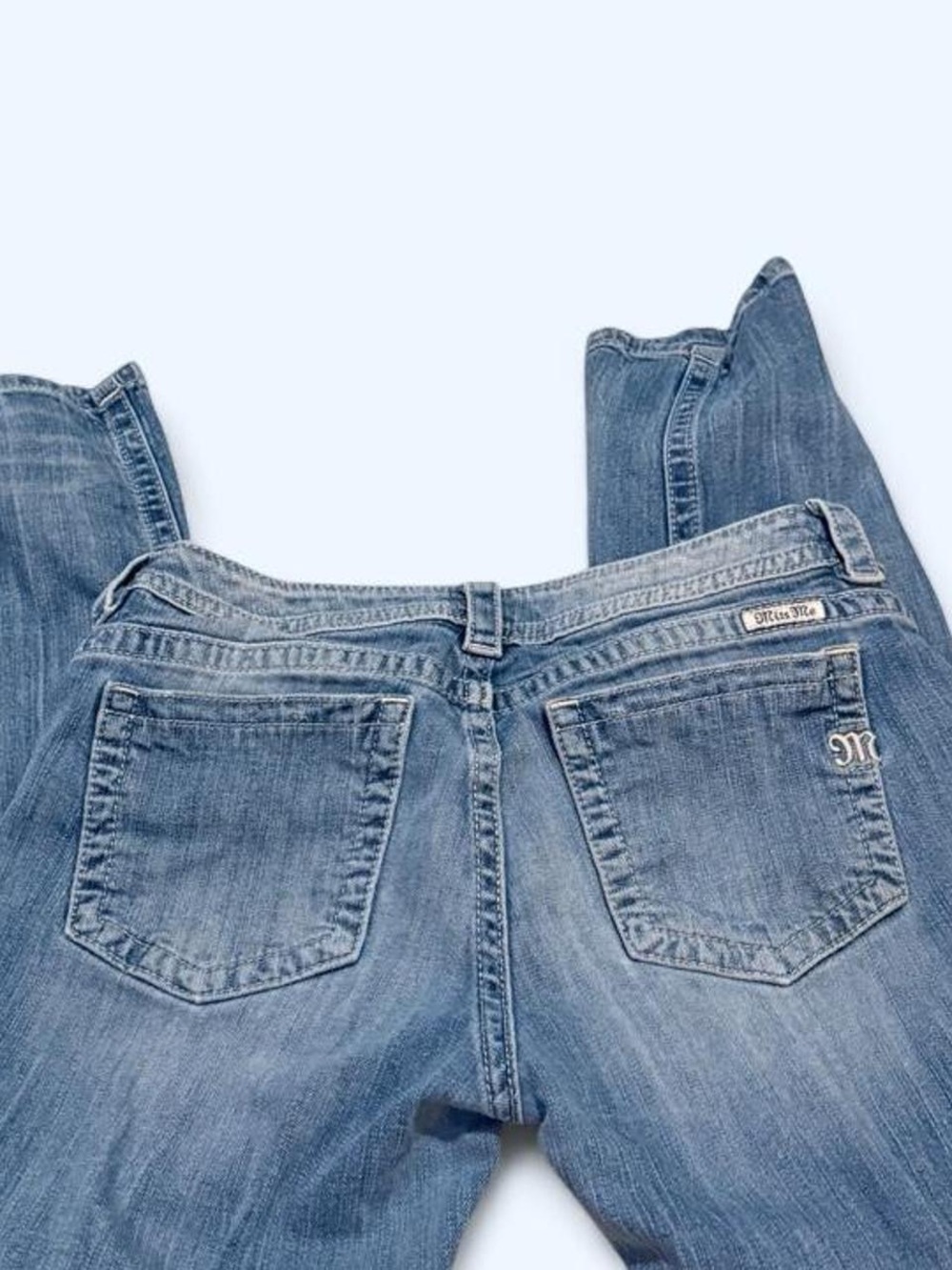 Miss Me Light Blue Boot Cut Jeans